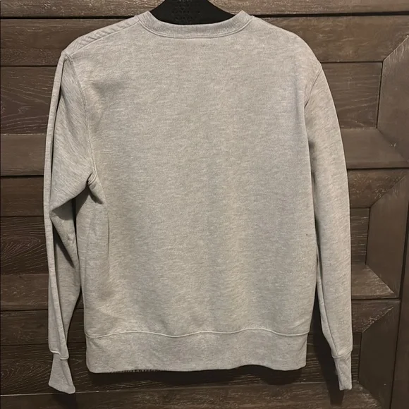 New Balance Gray Crew Neck Sweatshirt - Picture 3 of 3